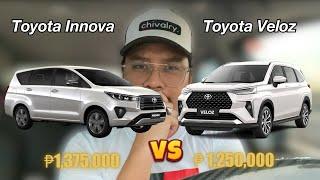 Toyota Veloz vs. Toyota Innova  Which is the BETTER Family Car?  Let’s SETTLE THIS