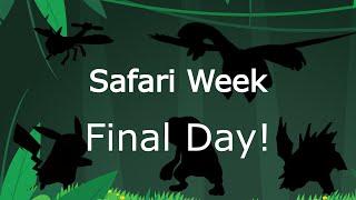 LIVE Safari Week Final Day Plus Mario Kart