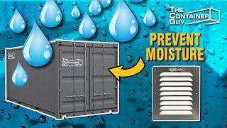 What Is Container Rain? - Prevent Condensation In Your Shipping Container