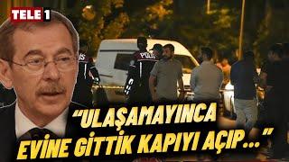 Ankarayı sarsan cinayet Eski Bakan Abdüllatif Şenerin oğlu anneannesini öldürdü