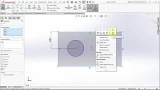 SOLIDWORKS 2017 Shaded Sketch Contours
