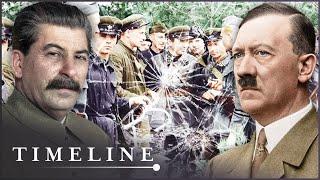 The Underhanded Betrayal That Would Cost Hitler WW2  Warlords Hitler vs Stalin  Timeline