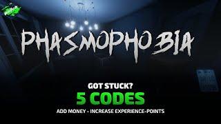 PHASMOPHOBIA Cheats Add Money Increase XP ...  Trainer by PLITCH