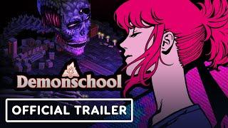 Demonschool - Official Trailer  Summer of Gaming 2023