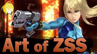 Smash Ultimate Art of Zero Suit Samus