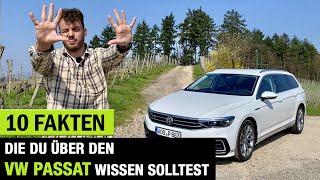 10 Fakten️die DU über DAS 2020 VW Passat „B8 Facelift wissen solltest Fahrbericht  Review  Test