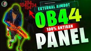 PANEL AIMBOT OB44 GRATIS 100% ANTIBAN  PC PANEL FOR ALL EMULATOR FREE