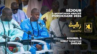 Radiitu - Kourel 3 HT Dakar  Séjour S. Mountakh Mbacké - Porokhane 2024