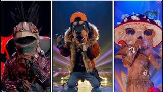 The Best Performance From Each Season Of Masked Singer  USA 