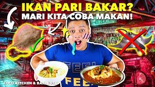 PENGALAMAN PERTAMA MAKAN IKAN PARI DALAM HIDUPKU  COLO BALI KITCHEN & BAR