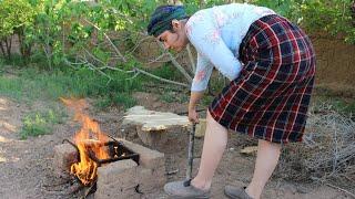 Rural Girl Making Fastest Breakfast Village Daily Vlog  Living Without Money in Countryside