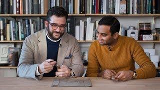 Talking Watches With Aziz Ansari