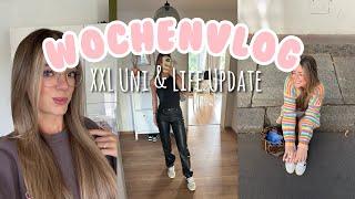 WOCHENVLOG XXL UNI UPDATE  Hannah Theresa