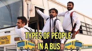 Types Of People in a Bus - Amit Bhadana