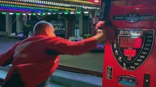 Boxing machine 999 TOP SCORE