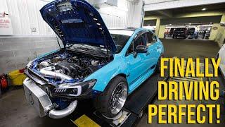 EG33 Powered Subaru WRX STI Driving like a dream