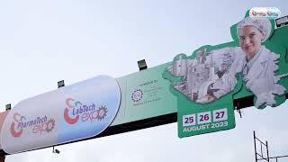 Glimpse of Day 2 of PharmaTech & LabTech Expo 2023 Gandhinagar.