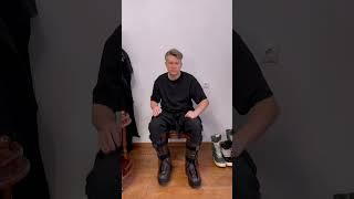 Снимаю и надеваю Rick Owens splint boots high без регистрации и смс