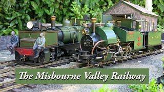 Misbourne Valley Railway - July 2022 - A 16mm Scale Garden Railway