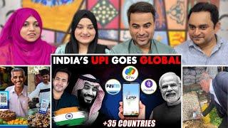 Indias UPI Goes Global  How UPI is Replacing VISA  Why America Hate India’s UPI?  Reaction