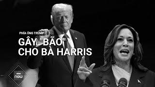 Bà Kamala Harris khởi đầu như mơ nhưng phía ông Trump cũng nhanh chóng gây bão  VTC Now