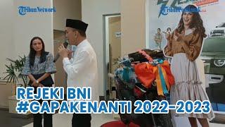 BNI Pontianak Serahkan Hadiah Rejeki BNI #GaPakeNanti 2022-2023