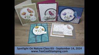 Spotlight on Nature LIVE Class Replay September 13 2024