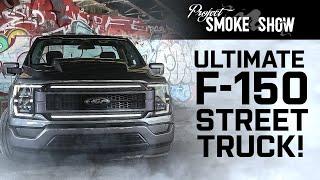 2023 Supercharged Regular Cab Street Truck F150 with 705HP  Project Smokeshow