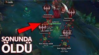 Antrenman modunda KUKLAyı öldürdüm Nasıl mı? League of legends