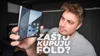 Softver su DOKTORIRALI  Samsung Galaxy Z Fold6