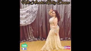 Hot chubby girl arabic belly dance