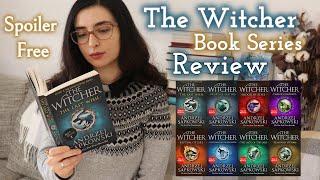 The Witcher Book Series overdue Review  Spoiler Free  Eclectic Book Diary