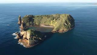 4k drone aerial Azores Islands