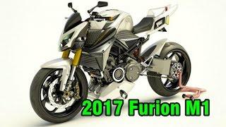 2017 Furion M1 rotary-engined hybrid motorcycle.