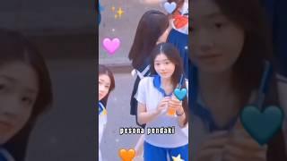 CEWEK CANTIK TERPESONA OLEH PENDAKI #shorts #short #ytshorts