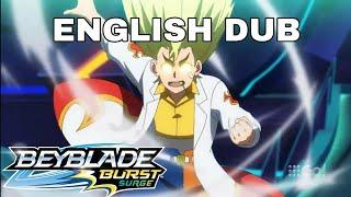 Aiger & Ranjiro Vs Valt & Rantaro - Beyblade burst Surge EP 23  Eng dub 