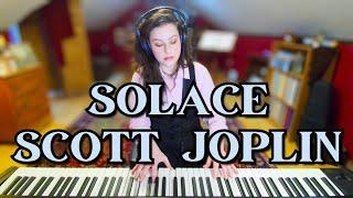 Solace A Mexican Serenade - Scott Joplin 1909 Ragtime Piano Solo