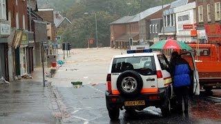 Newsreels of Uckfield & Lewes Floods in 2000