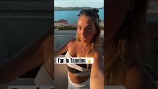 The tan is tanning ️ #music #youtubeshorts #travel