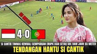 SEDANG BERLANGSUNG - INDONESIA VS PORTUGAL - Inilah Gol Terbaik Timnas Wanita Indonesia Di Eropa