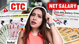 CTC vs In Hand Salary  Tips to not get TRICKED