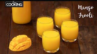 Mango Frooti  Mango Juice  Summer Drinks  Mango Recipes  Aamras Recipe@HomeCookingShow