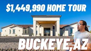 Home for Sale Buckeye Arizona  $1500000 Luxury Home