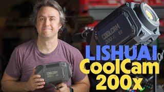 LS Coolcam 200x COB light Review from Lishuai.