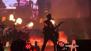 Nickelback “BURN IT TO THE GROUND”  Get Rollin’ Tour 2023  Live  Dallas TX  7222023