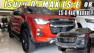 2023 ISUZU D-Max LSE 4x4 VS LSA 4x4   specs comparison  walk around