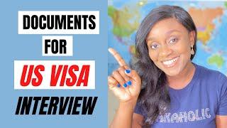 U.S Visa Interview Documents Required For B1B2?