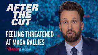 Jordan Klepper & Desi Lydic on Facing Threats in the Field - After The Cut  The Daily Show