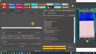Samsung Galaxy NOTE 5 SM-N9208 FRP GOOGLE ACCOUNT bypass with UNLOCKTOOL