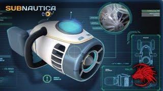 SUBNAUTICA где найти морской глайдер  seaglide parts